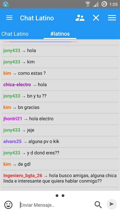 latin chat|Spanish Chat